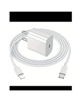 
              20W Wall Charger with Cord 6.6 ft
            