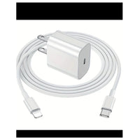 20W Wall Charger with Cord 6.6 ft