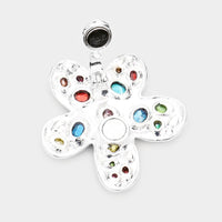 
              Flower Magnetic Pendant Set
            