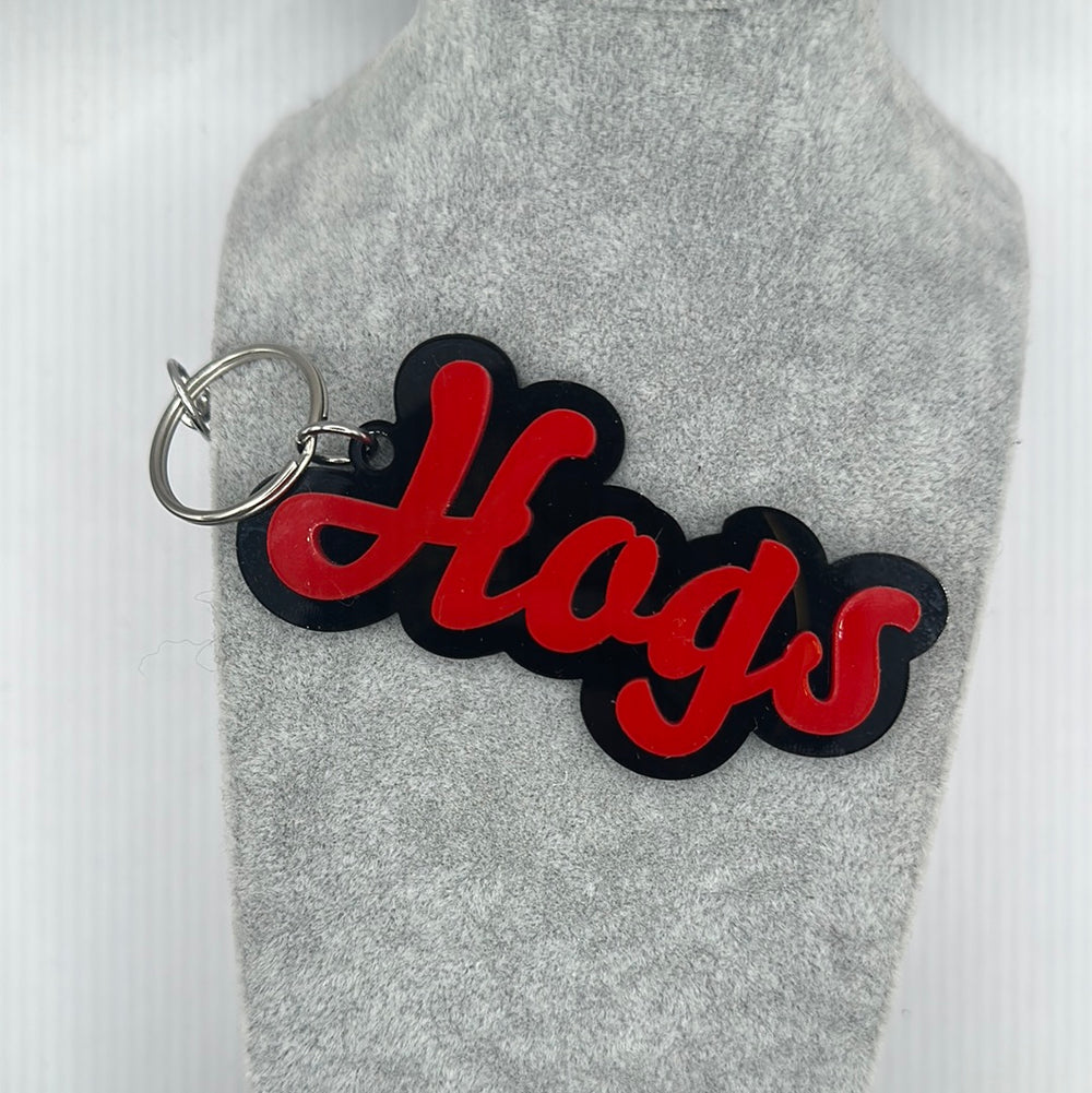 Hogs Acrylic Keychain