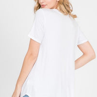 Back to Basics White Tee