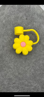 
              Flower Power Straw Covers
            
