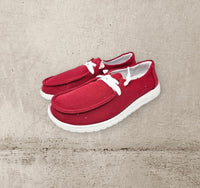 
              Game Day Sneakers-Red
            