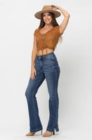 
              Judy Blue Tummy Control Slim Bootcut
            