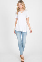 
              Back to Basics White Tee
            