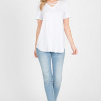 Back to Basics White Tee