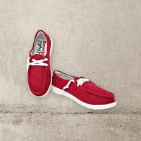 Game Day Sneakers-Red