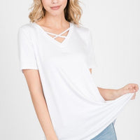 Back to Basics White Tee