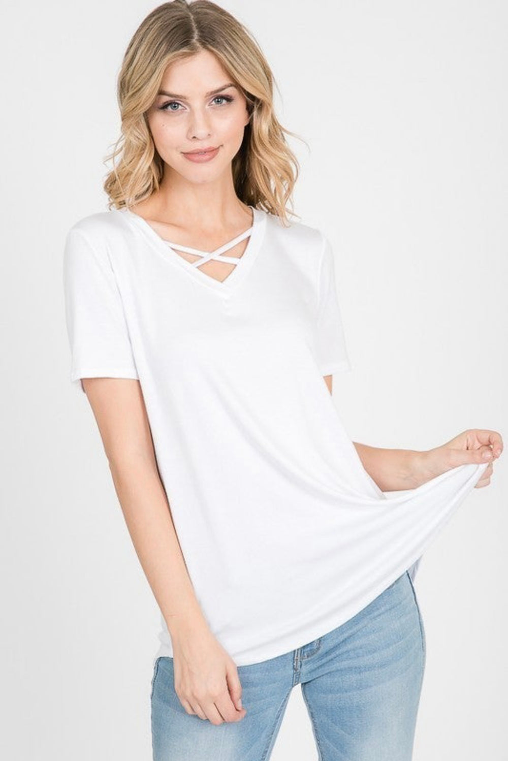 Back to Basics White Tee