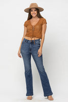 
              Judy Blue Tummy Control Slim Bootcut
            