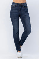 
              Judy Blue High-Rise Clean Relaxed Fit Jeans
            