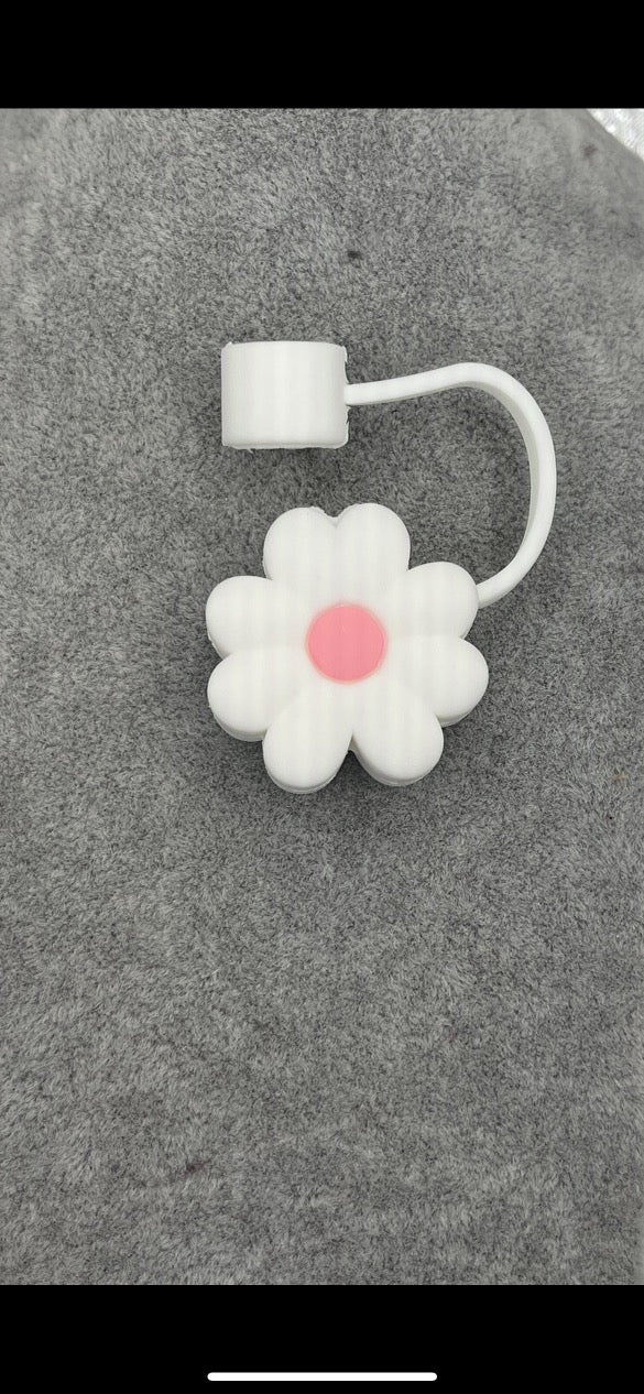 Flower Power Straw Covers