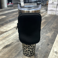 
              Black Wallet for Insulated Tumbler
            
