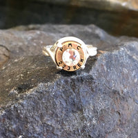 Bullet Crown Ring - Silver or Bronze - Recycled Jewelry