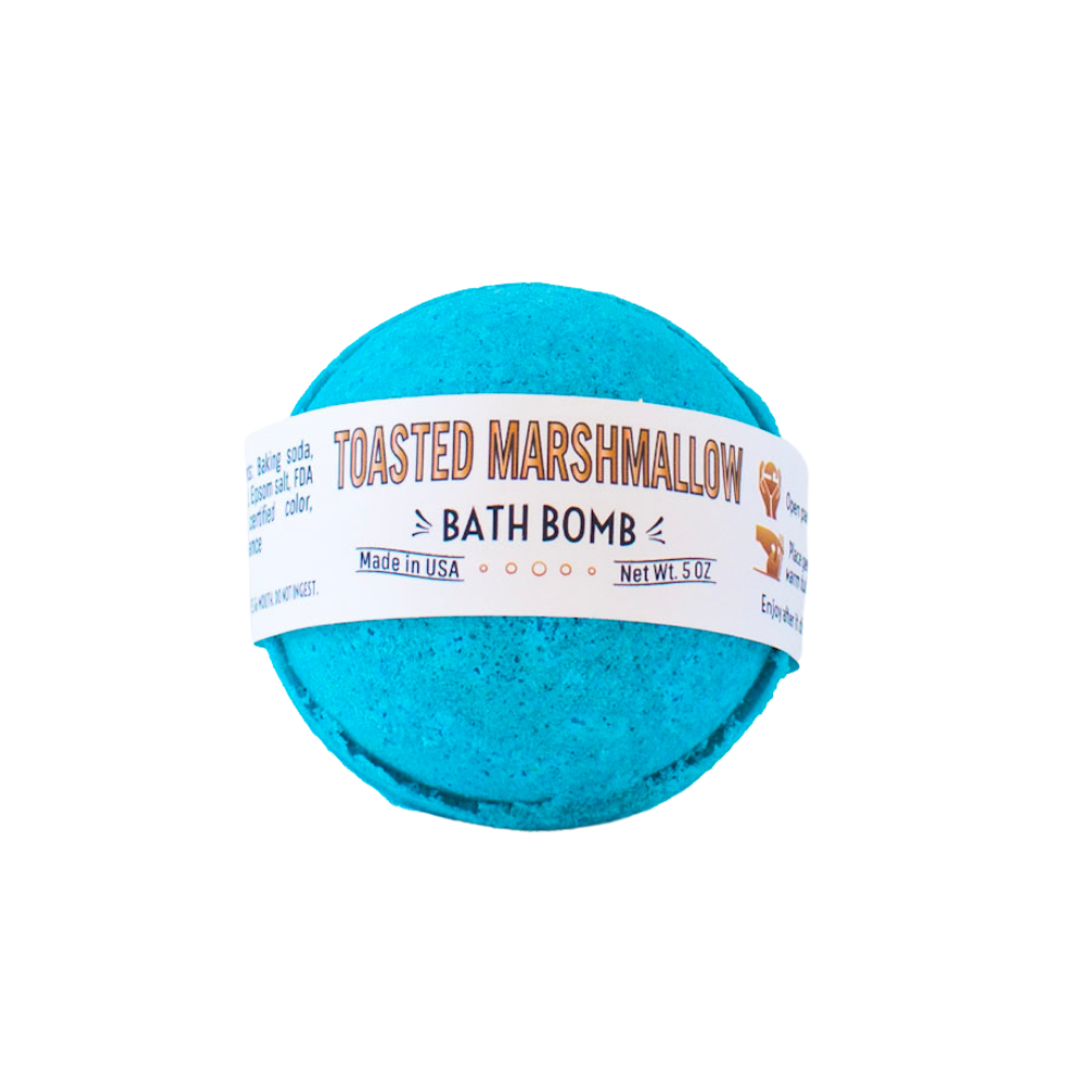 Bath Bomb - Toasted Marshmallow