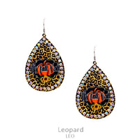 It's Fall Y'all Leopard Print Earrings
