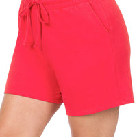 Ruby French Terry Cotton Short, all sizes