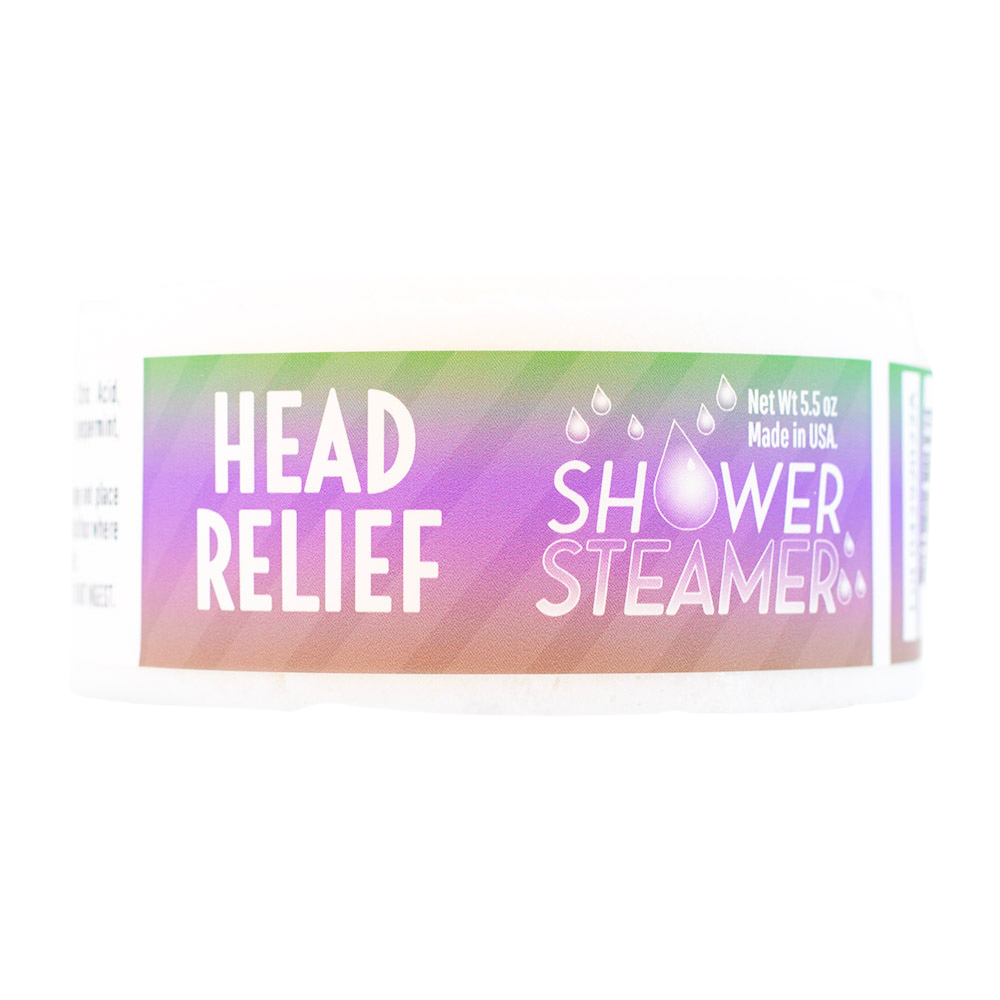 Shower Steamer - Head Relief