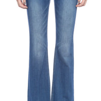 Cello Jeans Mid Rise Flare Jegging