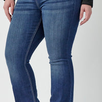 Cello Mid Rise Flare Jeggings-Plus