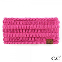Pink CC Headband