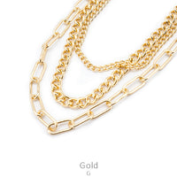 Multi Layered Chain Necklace