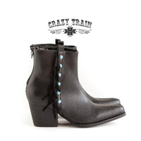 Boojee Babe Booties, black