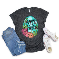 Happy Easter Floral Tee