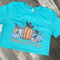 Happy Fall Y'all - Pumpkin Graphic Tee