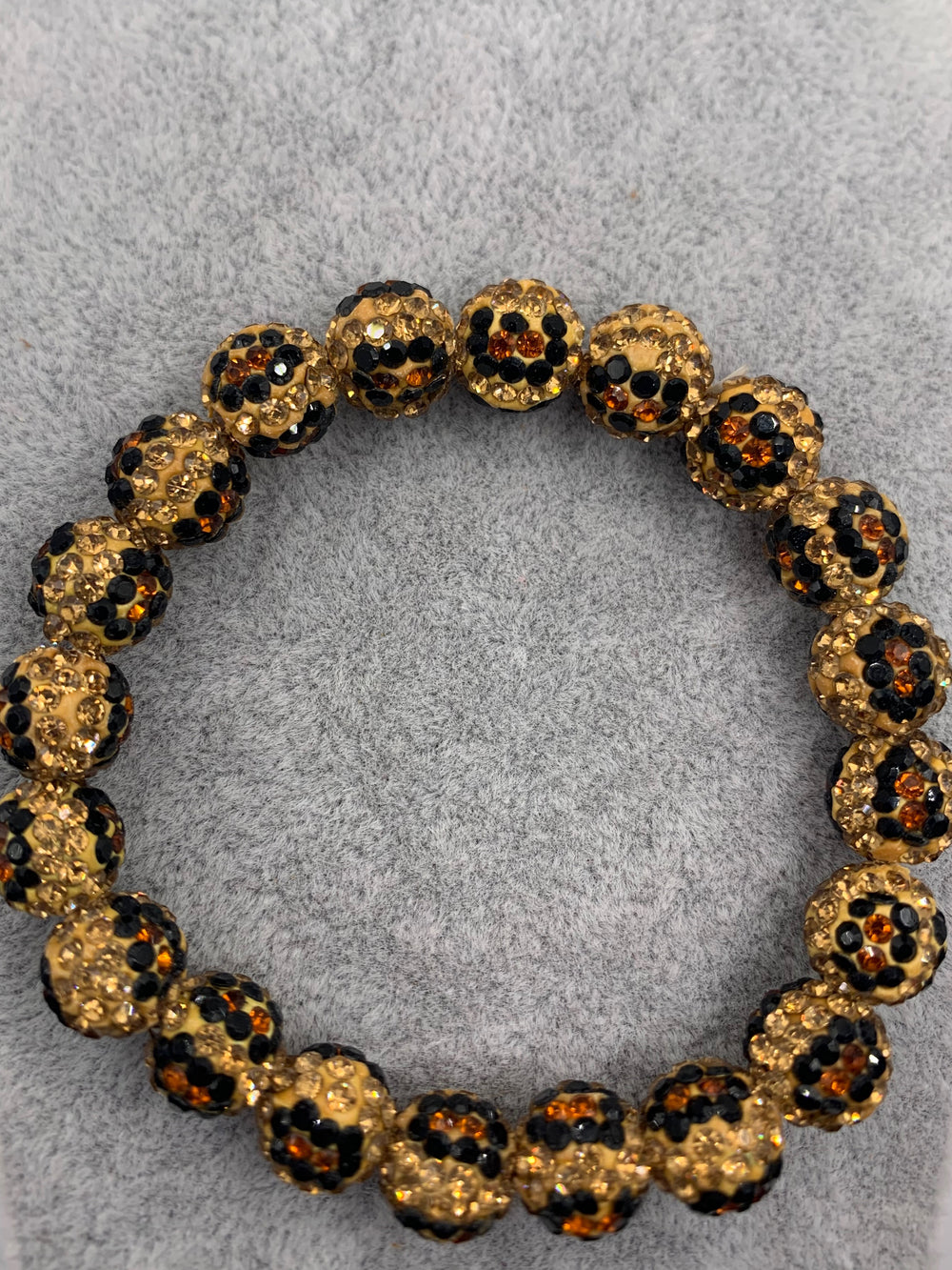 Leopard Pave Crystal Bracelet