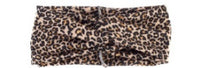 Spa Leopard Turban Headband