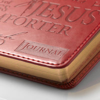 Names of Jesus Lux Leather Journal