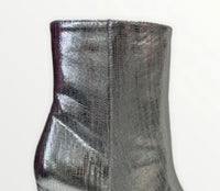 
              Gia Silver Booties
            