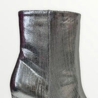 Gia Silver Booties