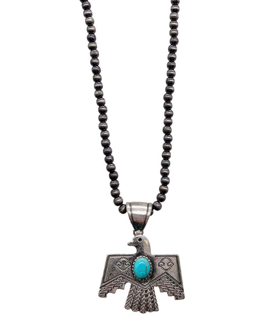 Aztec Thunderbird Necklace