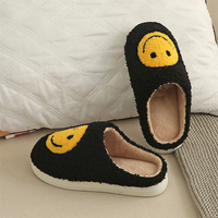 Happy Face Boucle Slippers