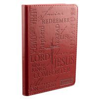 
              Names of Jesus Lux Leather Journal
            