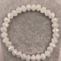 Sugar Cane Stretch Bead Bracelet