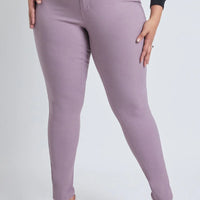 Plus Size Hyperstretch Skinny Jeans-Orchid