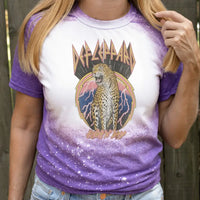 Def Leppard Bleached Graphic Tee