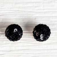 Sparkle in Your Eyes sequin Stud Earrings