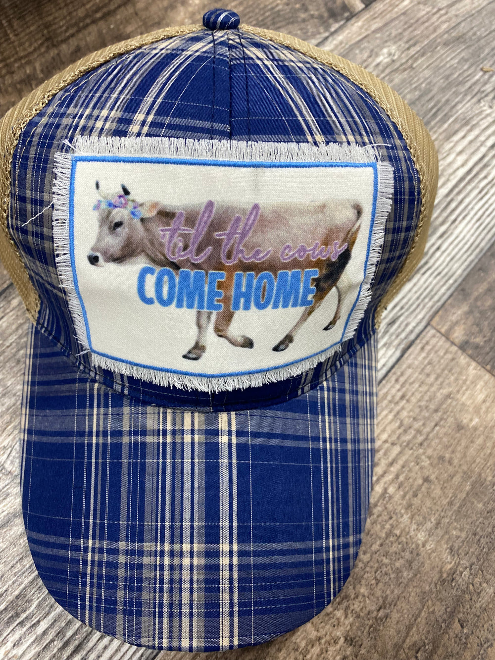 Til the Cows Come Home Cap
