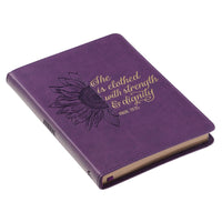 Strength & Dignity Purple Journal