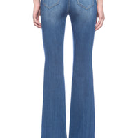 Cello Jeans Mid Rise Flare Jegging