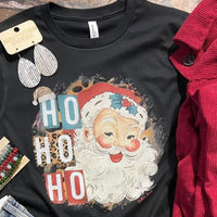 Ho Ho Ho Vintage Santa Tee