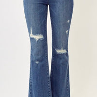 Risen Jeans On The Fray Flare Leg