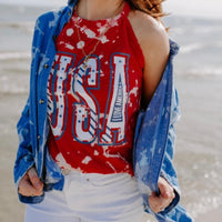 USA Graphic Tank Top