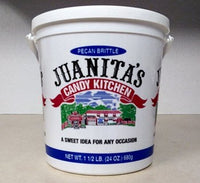 
              Juanita’s Pecan Brittle-1 1/2 lb. Bucket
            