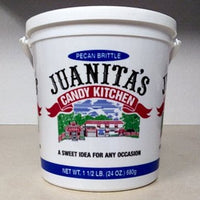 Juanita’s Pecan Brittle-1 1/2 lb. Bucket