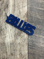 
              Billies Acrylic Pendant or Earrings
            